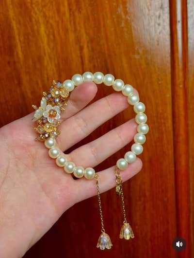 handmade bracelet bangals gajra set available