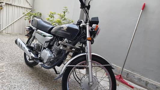 Honda 125 Self Start