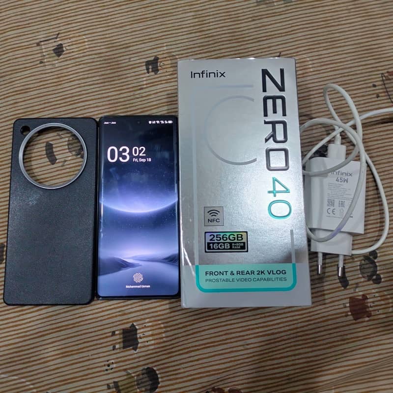 Infinix Zero 40 0