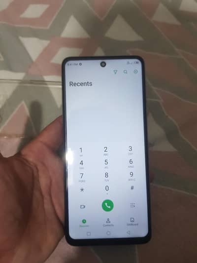 Infinix Note 10 Pro 8gb storage 128gb memory exchange posibal