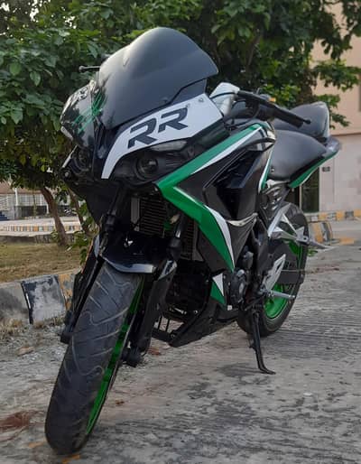 Bajaj Pulsar With Lifan Engine 250cc