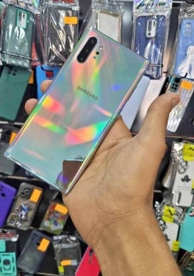 Samsung Mobile Note 10 Plus 12/256 GB PTA official approved
