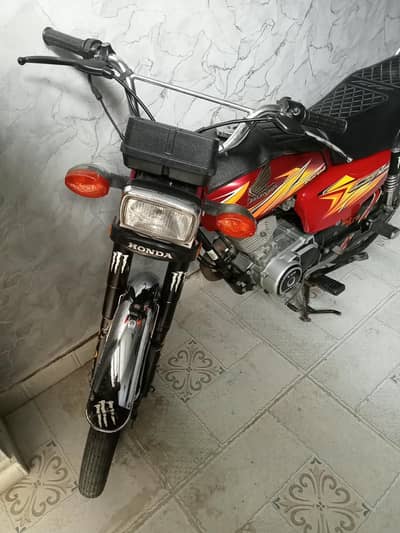 Honda CG 125 2021