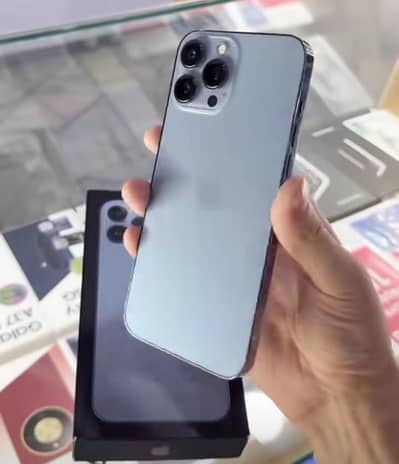 iPhone 13 Pro Max 256 GB PTA proof