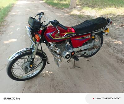 CG125 Honda 2017 model