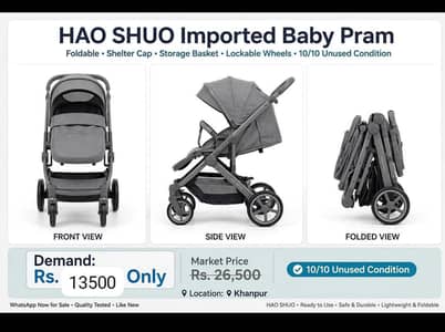 baby Gear> pram/trolly/strollers