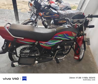 HONDA pridor 100