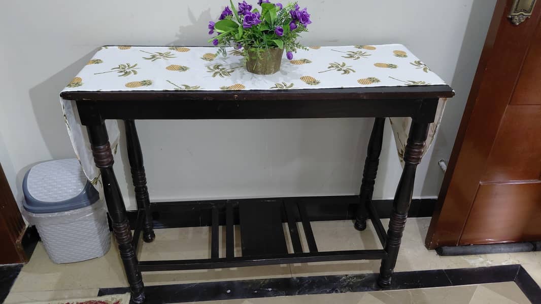 Console Table and Mirror+ Dewan 1