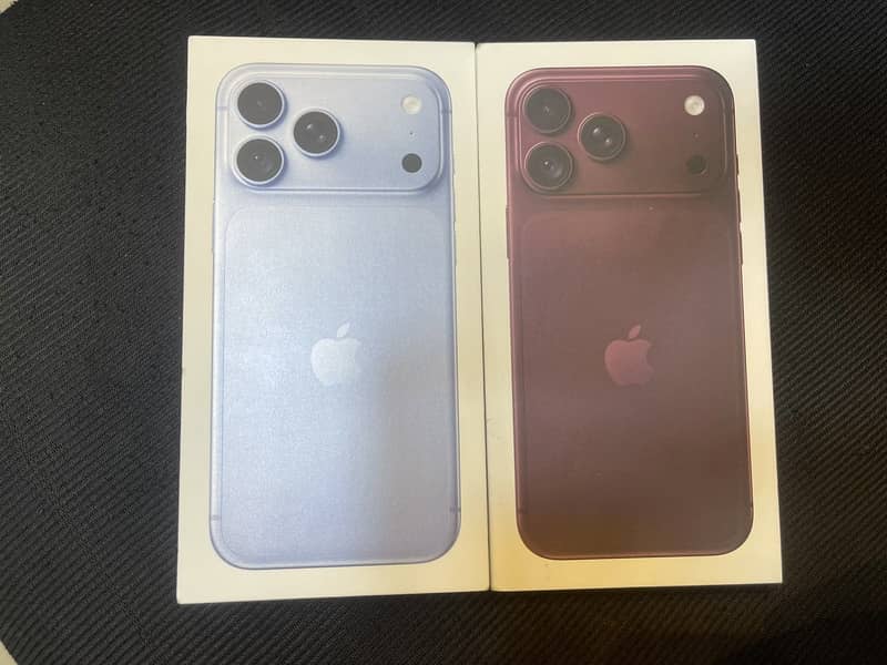 iPhone 18 Pro Max 256GB Non PTA Brand New 0