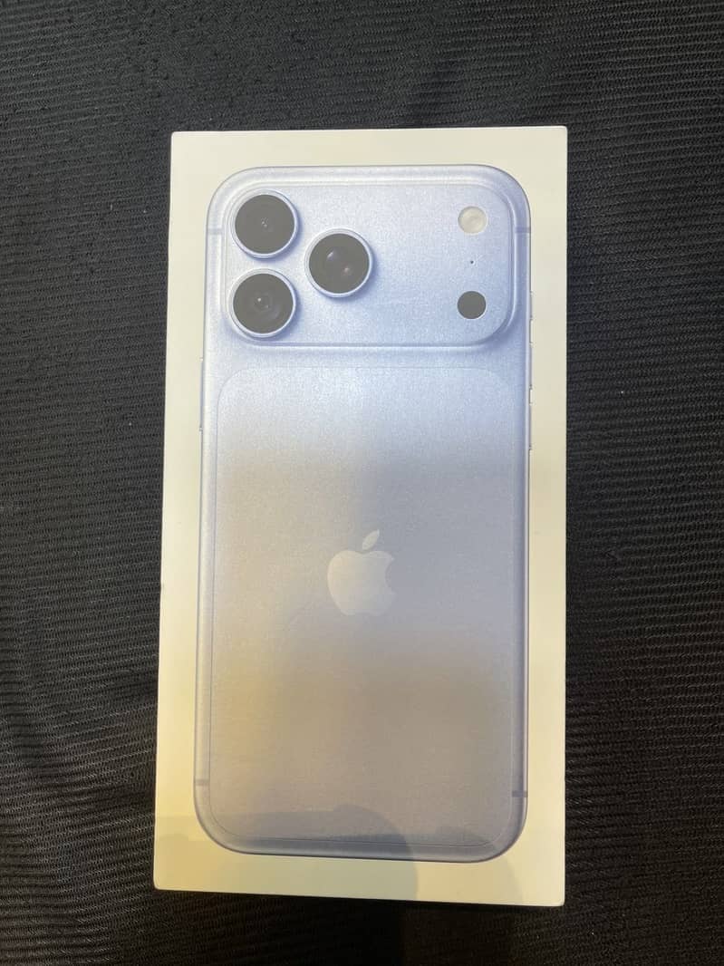 iPhone 18 Pro Max 256GB Non PTA Brand New 1