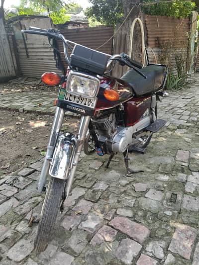 CG 125 URGENT FOR SALE
