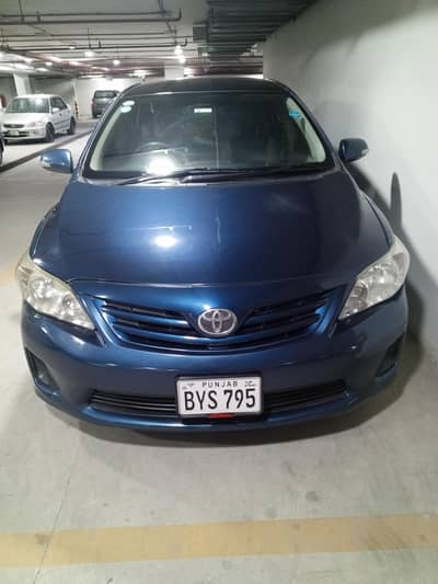 Toyota Corolla GLI 2012 1.6 automatic