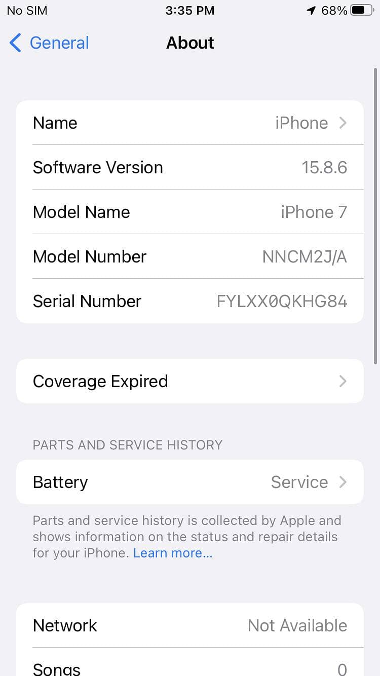 Apple iPhone 7 7