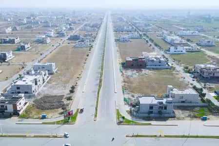 1 Kanal Corner Facing Park 70 feet Road Hot Location Plot For Sale in DHA Phase 9 Prism Block L Lahore
