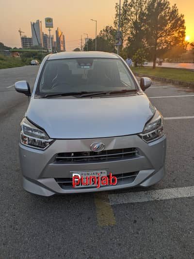 Daihatsu Mira 2018