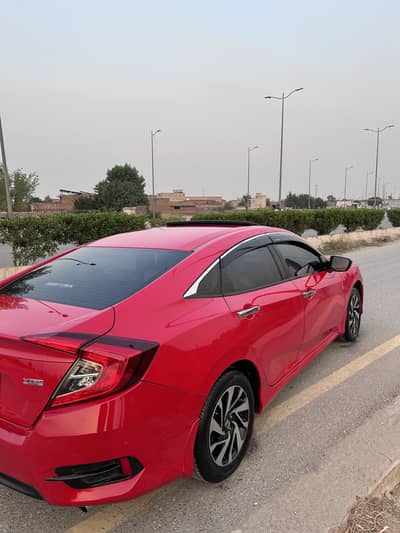 Honda Civic Turbo 1.5 2017