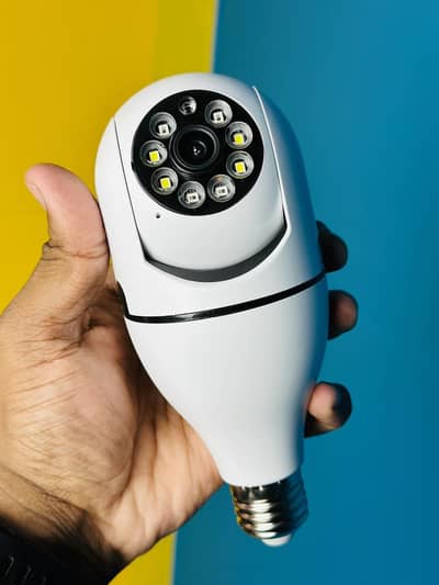 Wifi Bulb holder camera