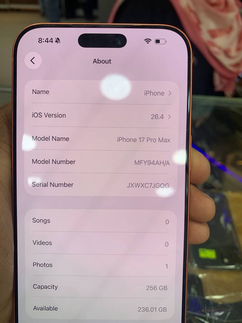 Apple iPhone 17 Pro Max 7