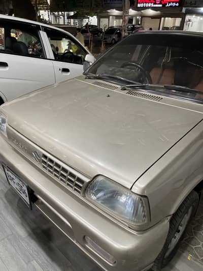 Suzuki Mehran VXR 2018