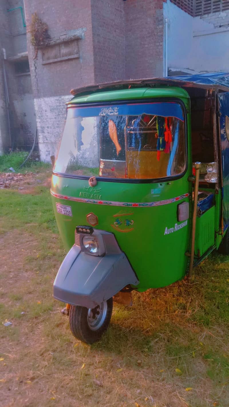 Auto Rickshaw 1