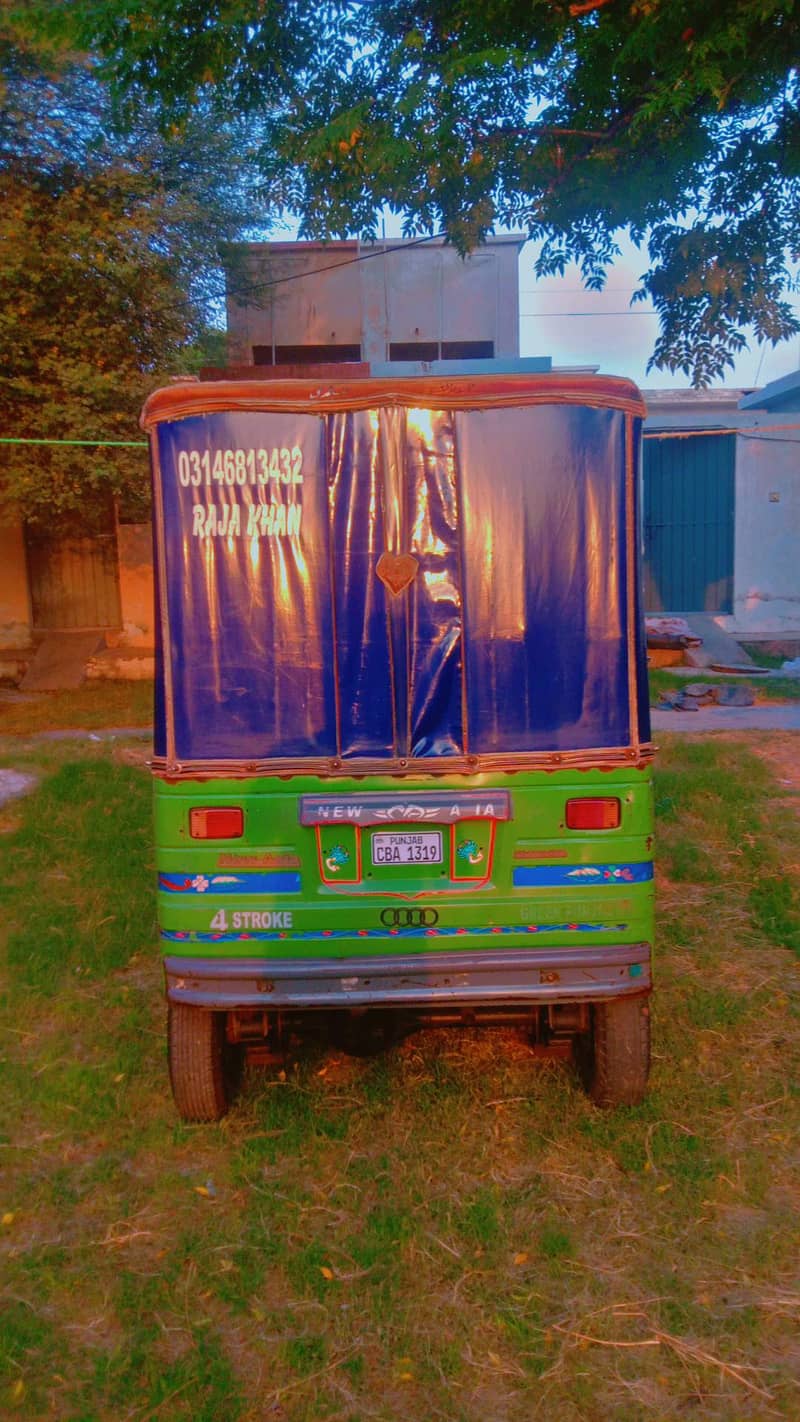 Auto Rickshaw 5