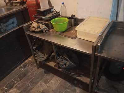 Restaurant set up for sale