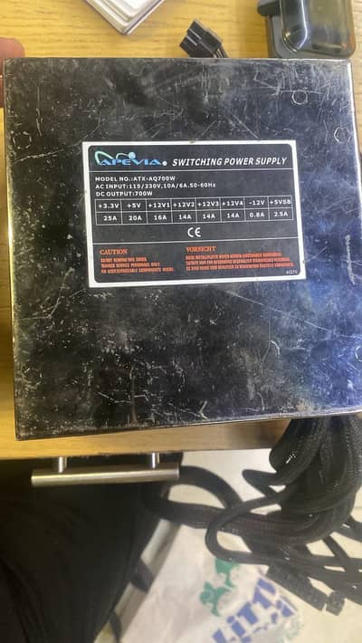 Apevia 700W supply