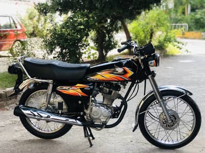 Honda CG-125 (Model 2021) Total Genuine