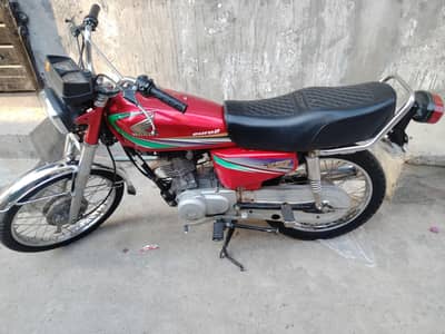 Honda 125 2013 model urgent for sale