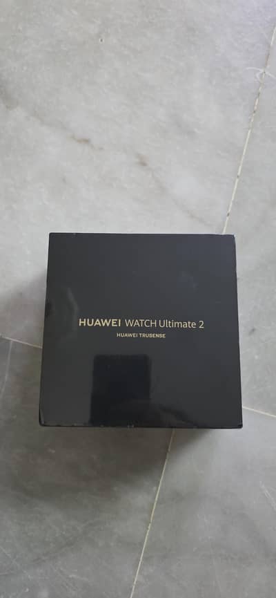 Huawei Watch Ultimate 2 – Blue | Brand New & Sealed