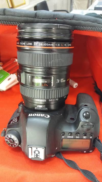 canon 6D with 24-105 F4