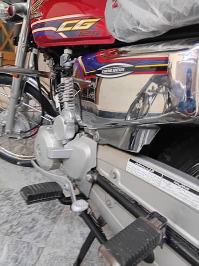 Honda special edition model 24 registerd punjab available in for