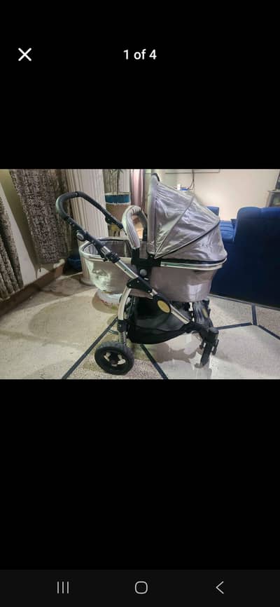 baby pram large used only a few times