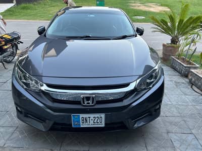 Civic ug 2018
