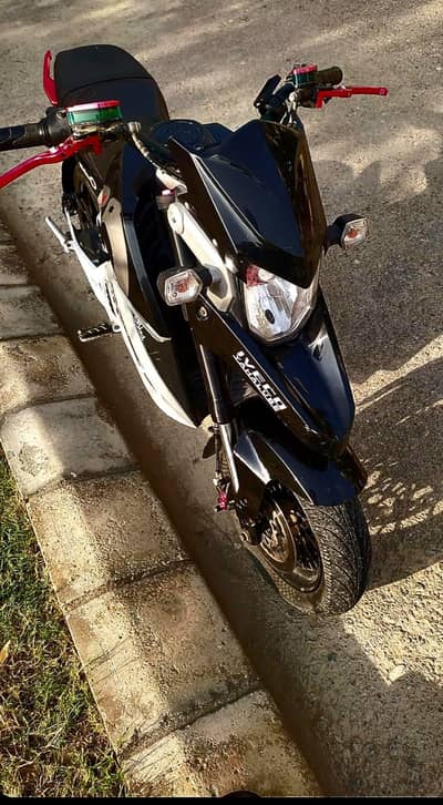 e turbo electric bike 2023 model just like new  only 5398 km driven