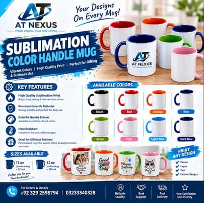 sublimation mugs