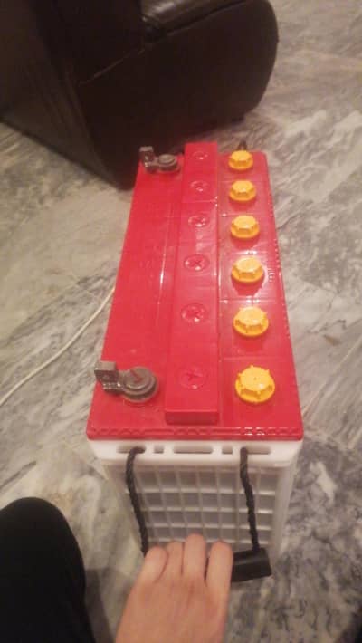 New Phoenix TX2500 Battery only 15 days used (In Warrenty)