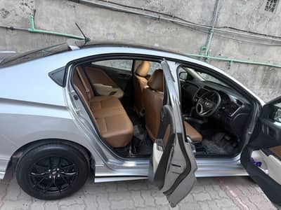 Honda city 1.2 cvt