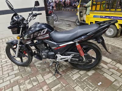 Honda Cb 150F Black