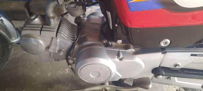 I am selling my cd70cc bike 2025 honda cd70cc