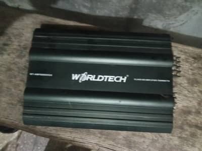 Worldtech Amplifier 100% Ok Condition