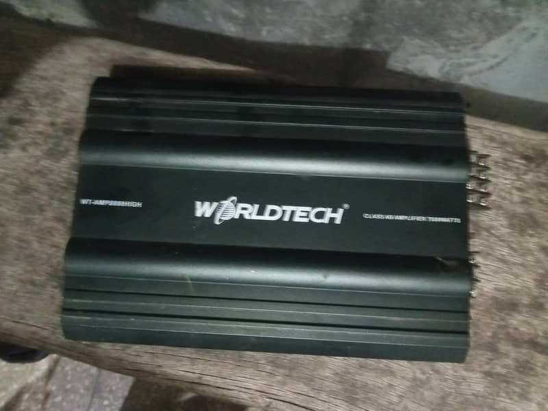 Worldtech Amplifier 100% Ok Condition 0