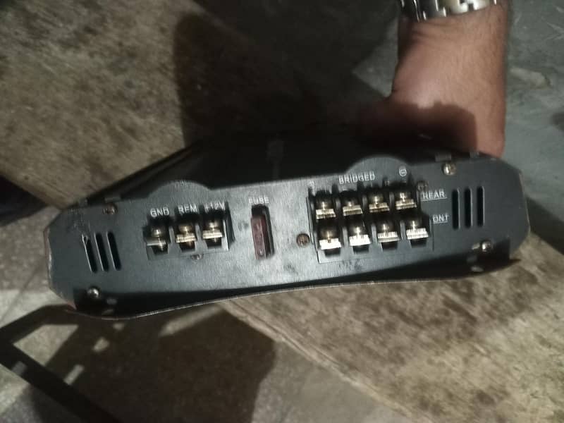 Worldtech Amplifier 100% Ok Condition 1