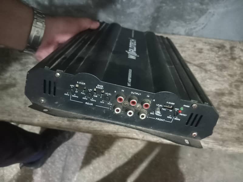 Worldtech Amplifier 100% Ok Condition 2