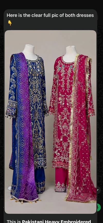 Ready to wear dresses