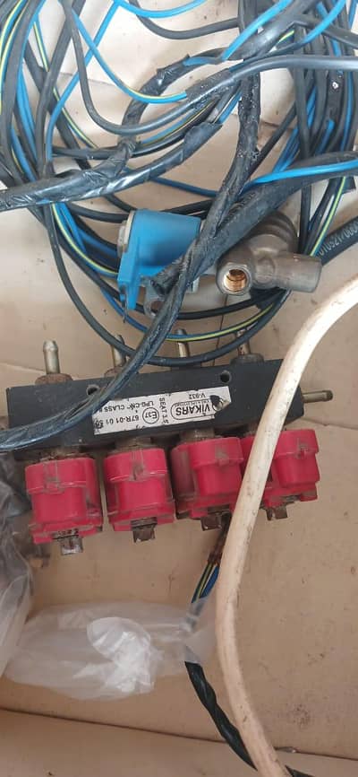 Car Imported LPG Kit (Computerized)