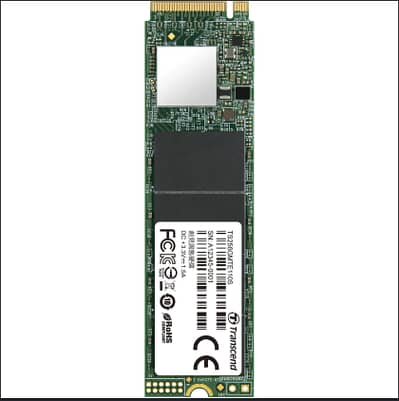 Transcend 256GB NVMe M. 2 SSD