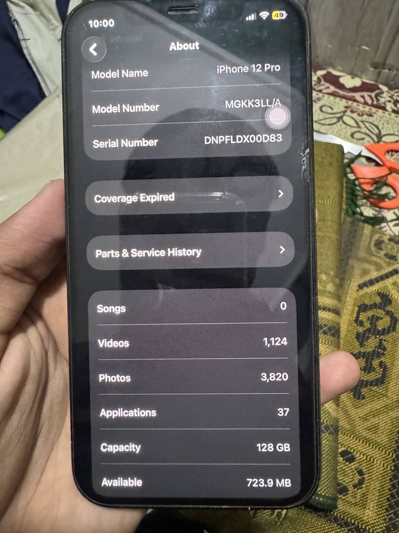 Apple iPhone 12 Pro 5