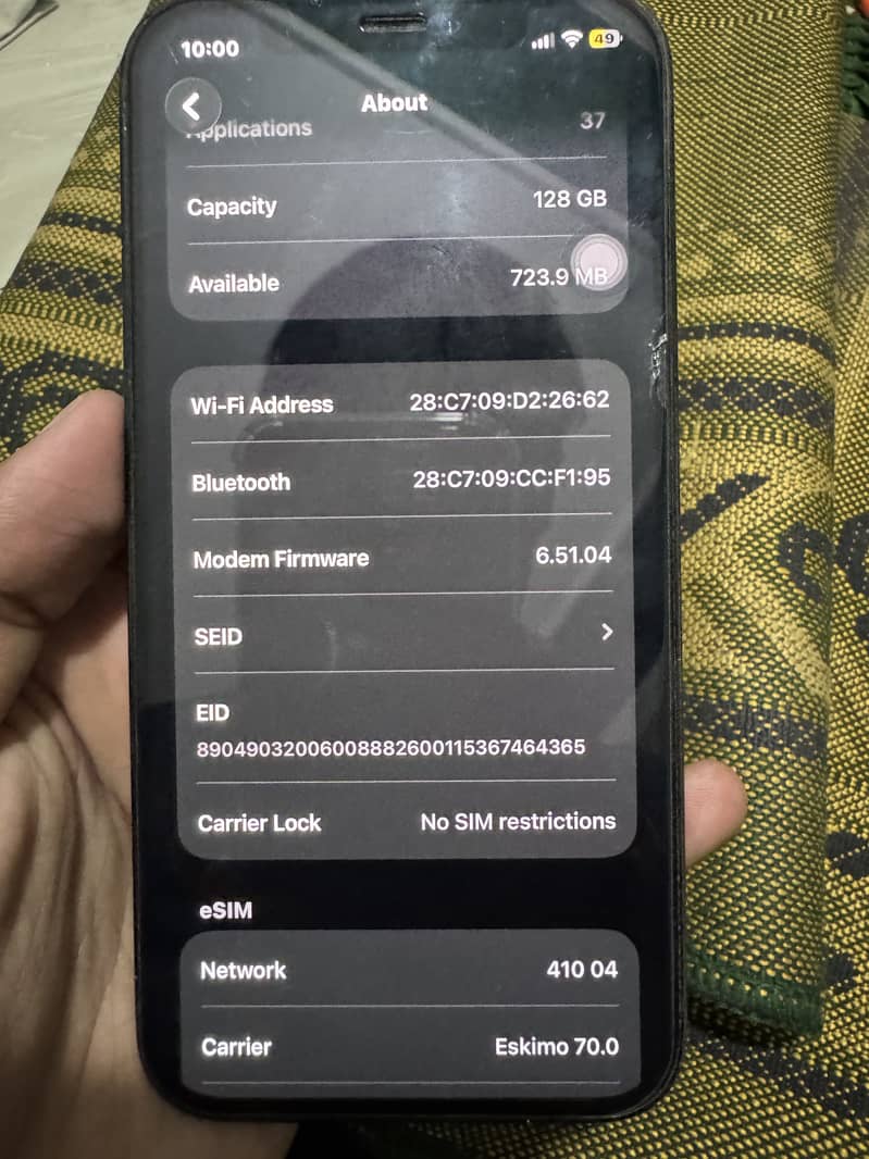 Apple iPhone 12 Pro 12