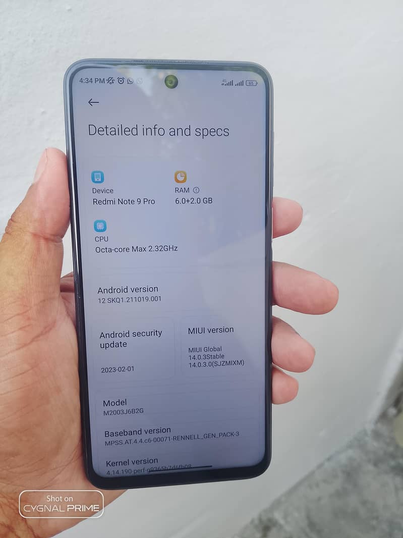 Xiaomi Redmi Note 9 Pro 10